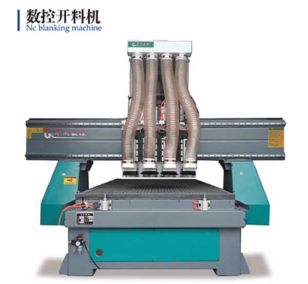 板式家具加工設備，數控開料機