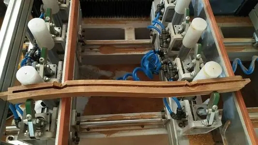 木工數控榫槽機