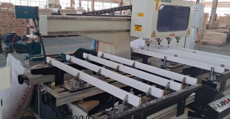 數控榫槽機—榫眼加工