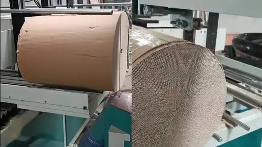 貓抓板切割的數控自動化機器